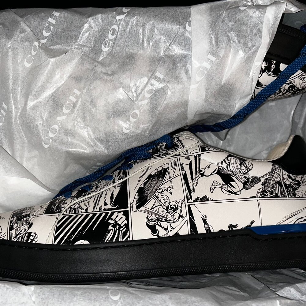 Coach x Marvel